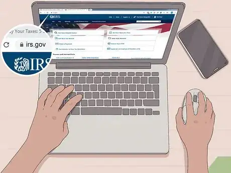 Image titled Pay Your Taxes Step 1