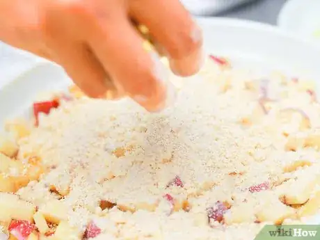 Image titled Make Apple and Raspberry Crumble Step 7