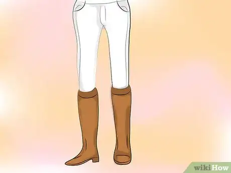Image titled Wear Riding Boots Step 2Bullet2