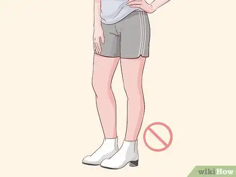 Image titled Wear White Booties Step 10