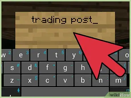 Image titled Make a Minecraft Trading Post Step 16