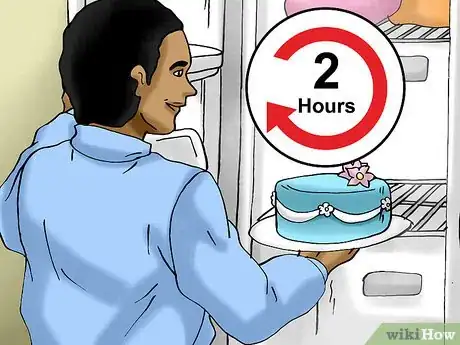 Image titled Freeze a Wedding Cake Step 3