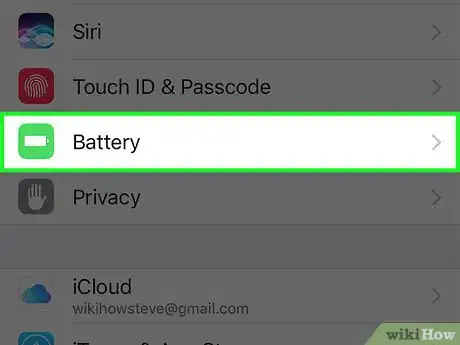 Image titled Check App Usage Time on an iPhone Step 2