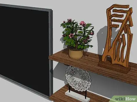Image titled Decorate a Wall Behind a TV Stand Step 9