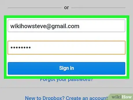 Image titled Switch Between Accounts on Dropbox on Android Step 16