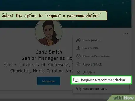 Image titled Ask Someone for a Recommendation on LinkedIn Step 2