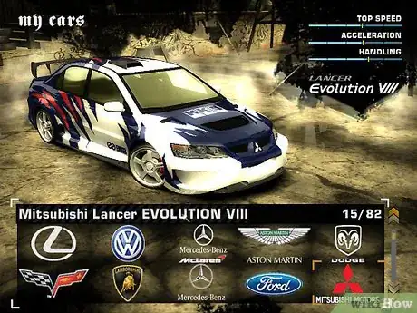 Image titled Play Need for Speed Most Wanted on PS2 Step 10Bullet20