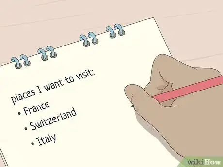 Image titled Plan a Year of Travel Step 1