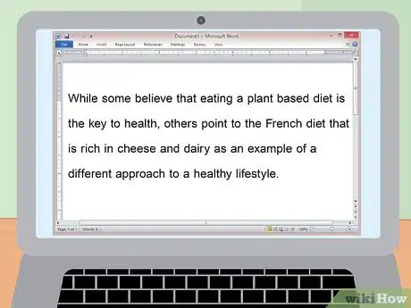 Image titled Fluff up a Paper to Make It Look Longer Step 3