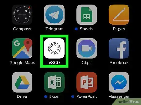 Image titled Create the Golden Hour Look in VSCO on iPhone or iPad Step 2