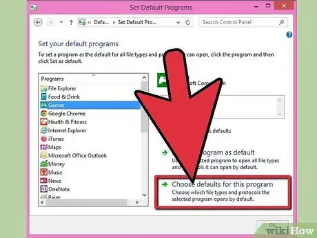Image titled Set Default Programs in Windows 8 Step 22