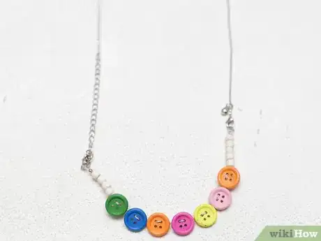 Image titled Make a Button Necklace Final