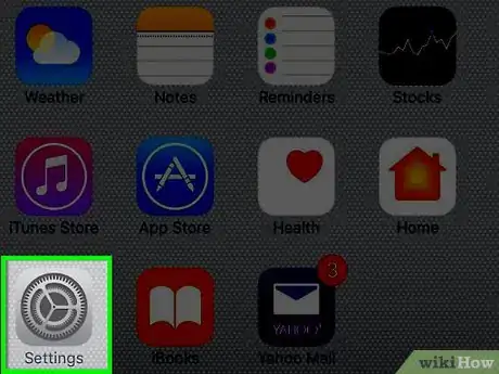 Image titled Set the Default Wi‐Fi Network on an iPhone Step 1