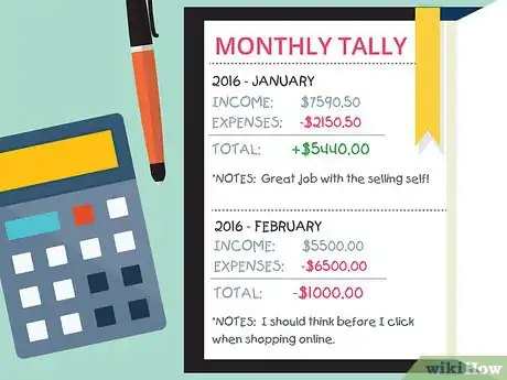Image titled Keep Track of Your Personal Finances Step 5