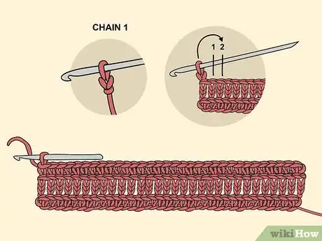 Image titled Crochet a Christmas Stocking Step 05