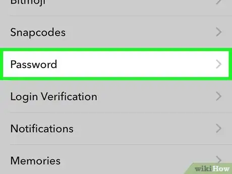 Image titled Reset Your Bitmoji Password on iPhone or iPad Step 16