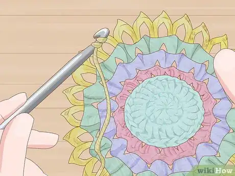 Image titled Crochet a Mandala Step 12
