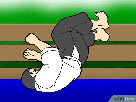 Image titled Perform a Forward Roll in Aikido Step 8