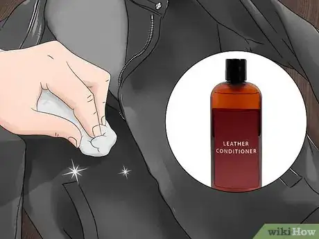 Image titled Clean a Faux Leather Jacket Step 7