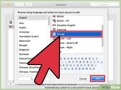 Image titled Switch to a Dvorak Keyboard Layout Step 3