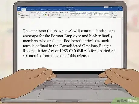 Image titled Pay Severance Step 9