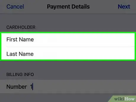 Image titled Change Your Apple ID Payment Method on an iPhone Step 7