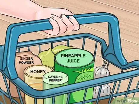 Image titled Fight the Flu with Pineapple Juice Step 1