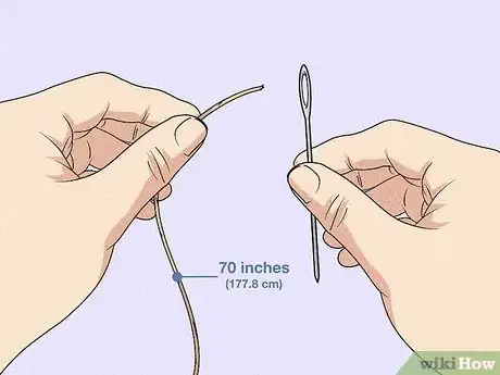 Image titled Make a Skirt from Ti Leaves Step 2