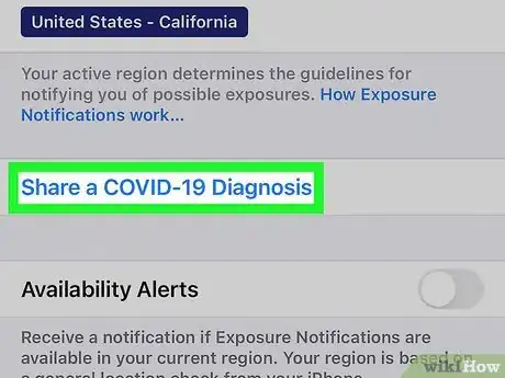 Image titled Set Up COVID 19 Exposure Notifications on iPhone Step 14