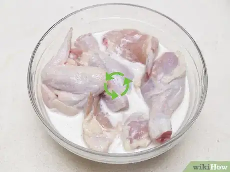 Image titled Make Deep Fried Chicken Step 1