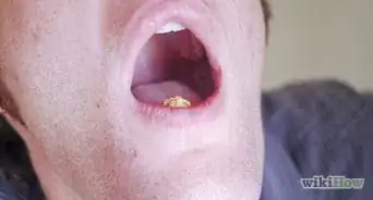 Catch Small Food Objects in Your Mouth