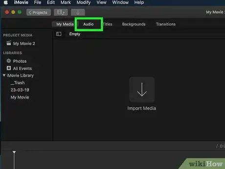 Image titled Edit Music in iMovie on Mac Step 4