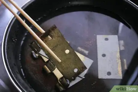 Image titled Remove Encrusted Paint from Door and Window Hardware Step 5