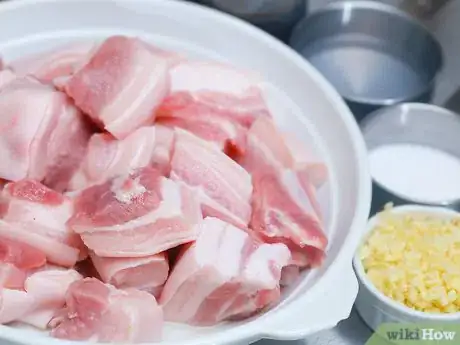 Image titled Pickle Pork Step 1