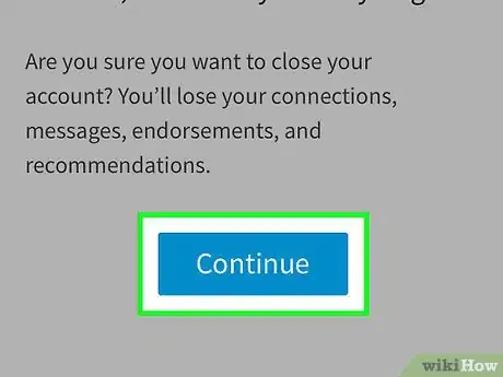 Image titled Delete a LinkedIn Account Step 13