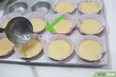 Image titled Make Cupcakes with Cake Mix Step 4