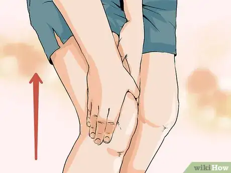 Image titled Deal With a Dislocated Knee Step 2