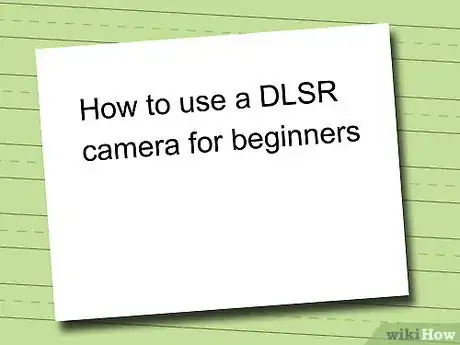 Image titled Write a Manual from Scratch Step 1