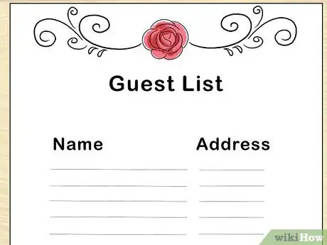 Image titled Host a Bridal Shower Tea Party Step 1