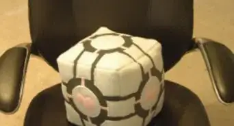 Sew a Plush Companion Cube