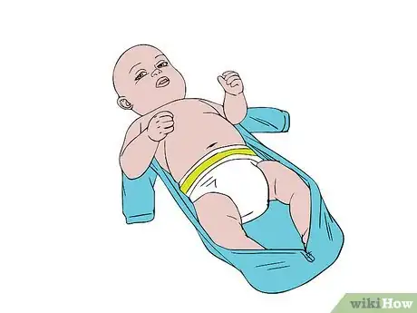 Image titled Change a Baby's Sleep Sack Step 9