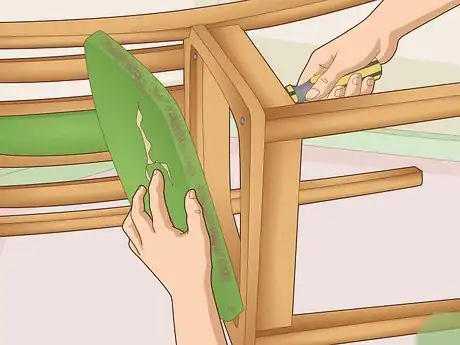 Image titled Recover a Chair Cushion Step 1