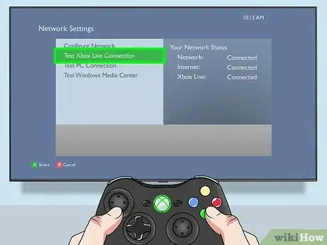 Image titled Get Connected to Xbox Live Step 8