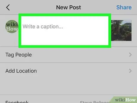Image titled Share from Instagram to Facebook on iPhone or iPad Step 7