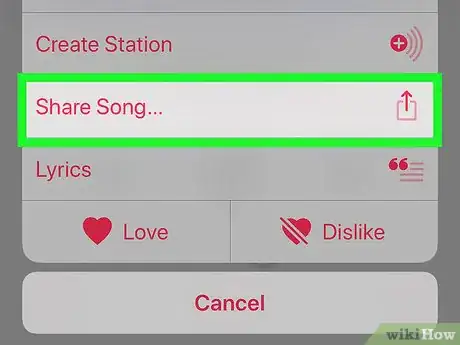 Image titled Post Music on Wechat on an iPhone or iPad Step 15
