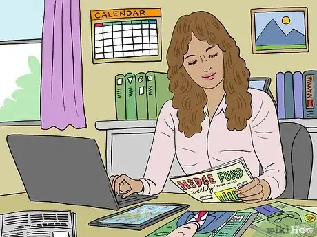 Image titled Work at a Hedge Fund Step 1