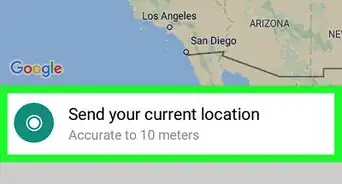 Share Your Location on WhatsApp