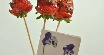 Make Strawberry Flowers