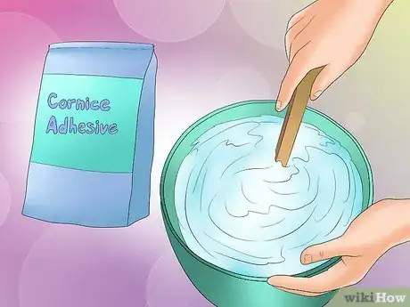 Image titled Put Up a Ceiling Rose Step 6