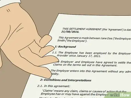 Image titled Seek a Legal Settlement Step 11
